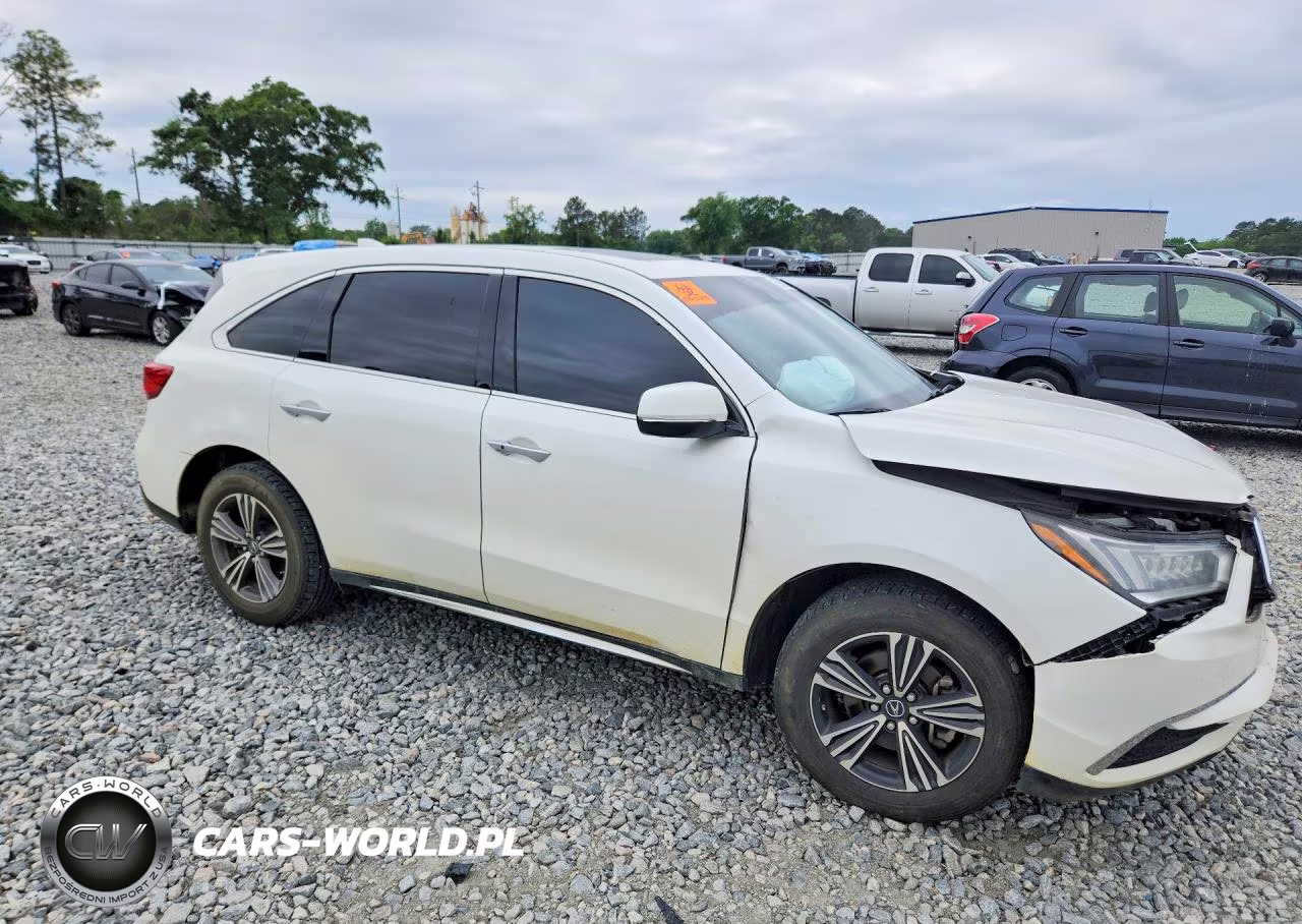 2019 Acura Mdx VIN:5J8YD4H36KL029101 - 4