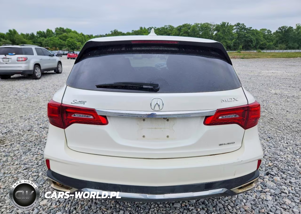 2019 Acura Mdx VIN:5J8YD4H36KL029101 - 6