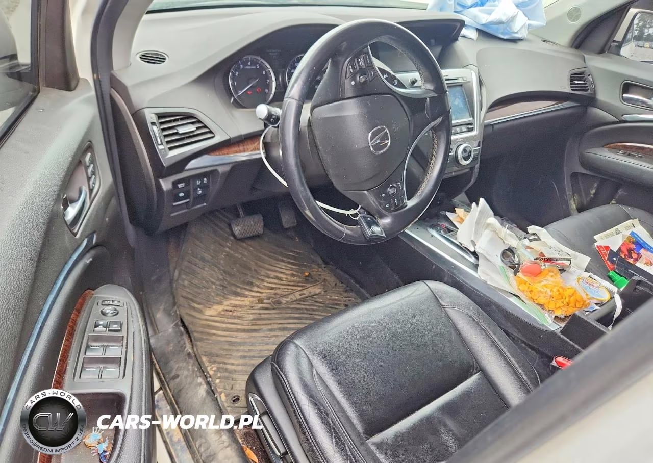 2019 Acura Mdx VIN:5J8YD4H36KL029101 - 8