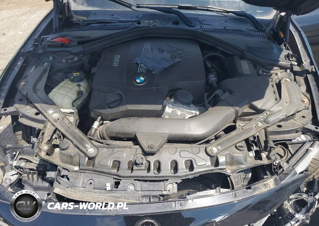 2015 BMW 435 I VIN:WBA3T3C50F5A40829 - 11