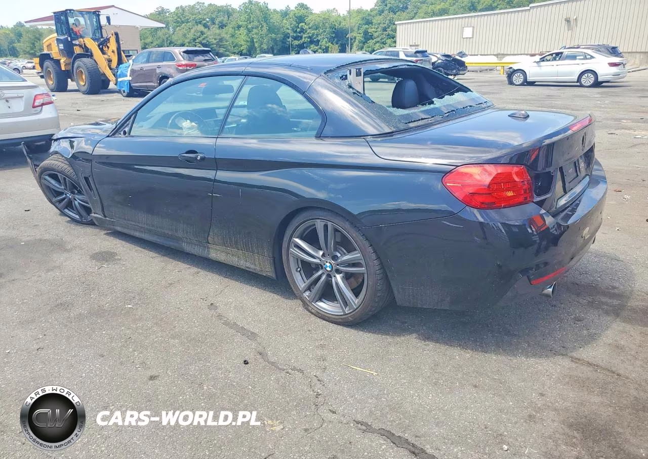 2015 BMW 435 I VIN:WBA3T3C50F5A40829 - 2