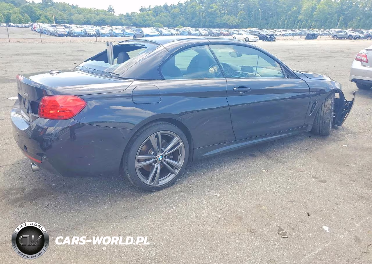 2015 BMW 435 I VIN:WBA3T3C50F5A40829 - 3