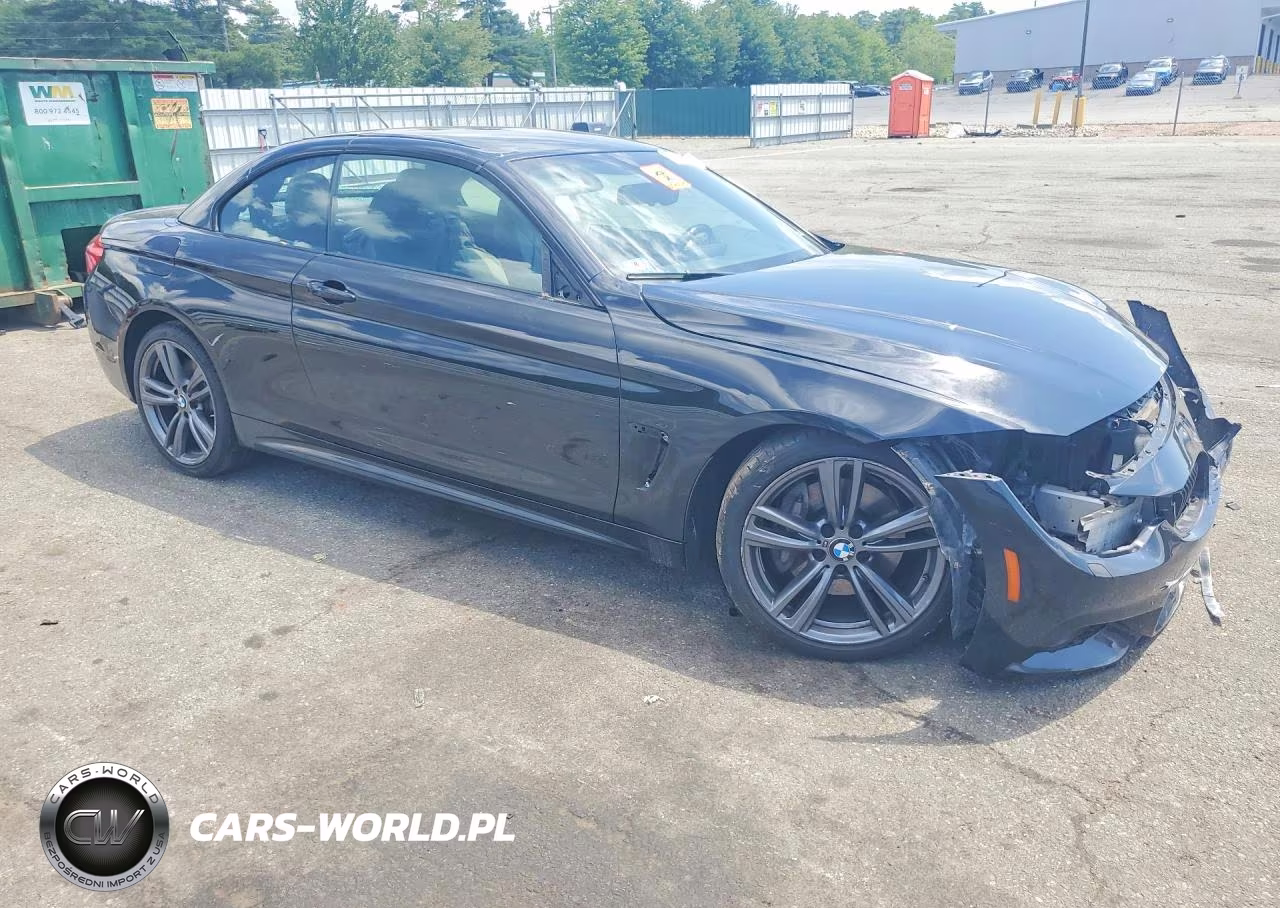 2015 BMW 435 I VIN:WBA3T3C50F5A40829 - 4