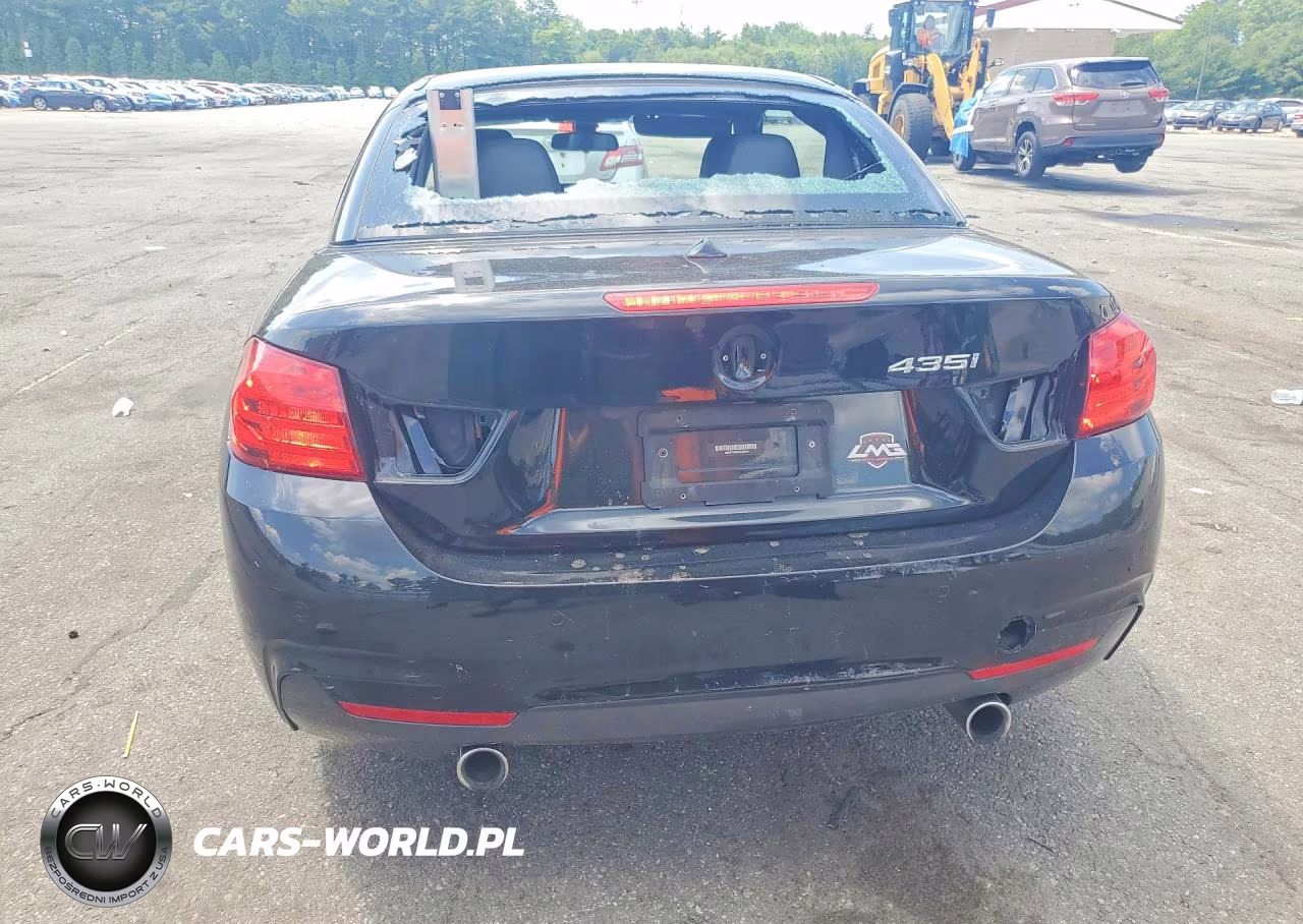 2015 BMW 435 I VIN:WBA3T3C50F5A40829 - 6