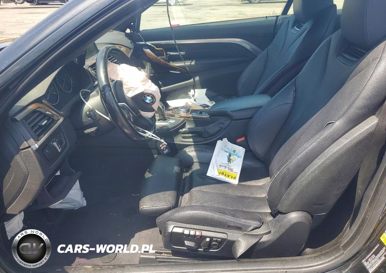 2015 BMW 435 I VIN:WBA3T3C50F5A40829 - 7
