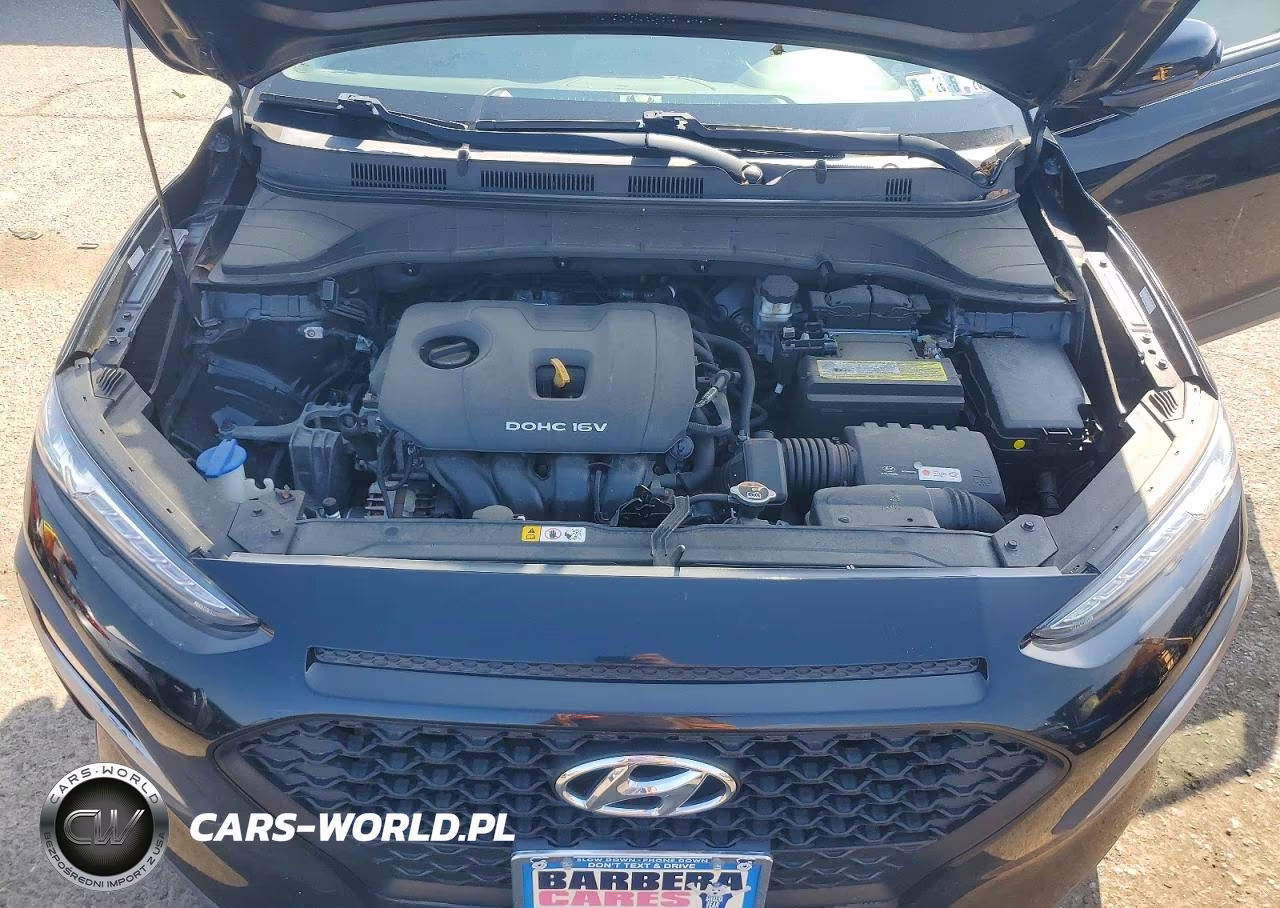 2018 Hyundai Kona Sel VIN:KM8K2CAA3JU131697 - 12