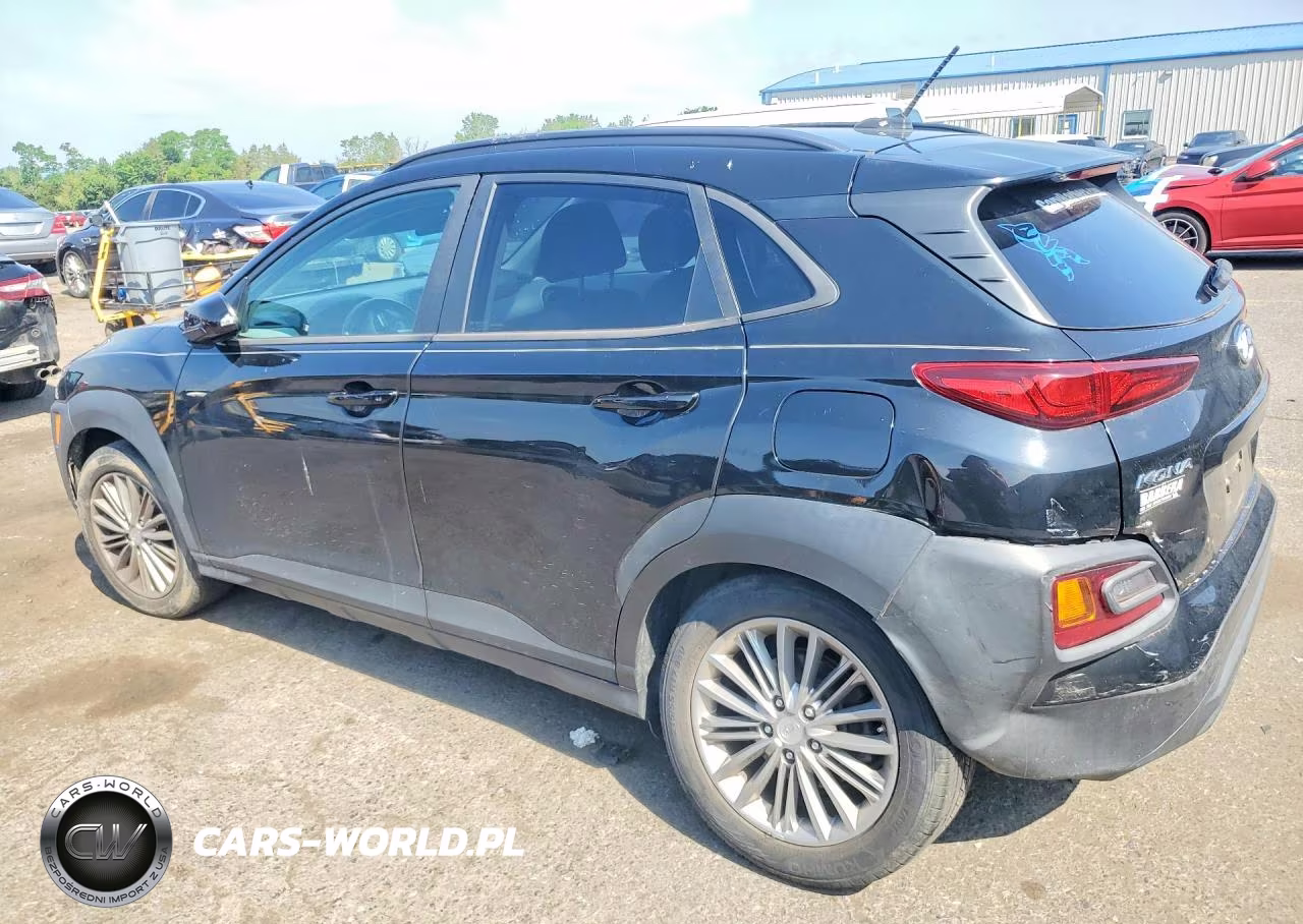 2018 Hyundai Kona Sel VIN:KM8K2CAA3JU131697 - 2