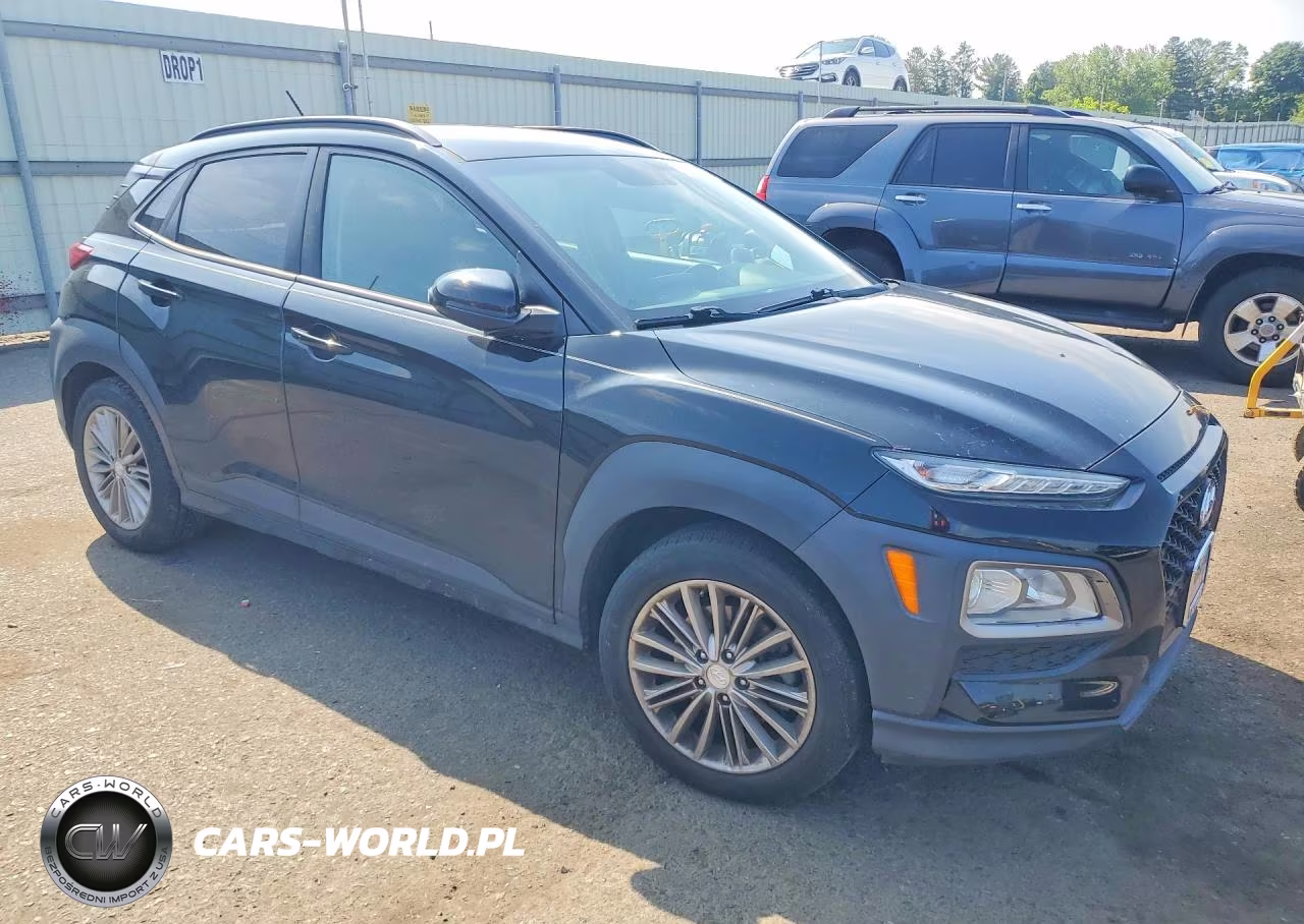2018 Hyundai Kona Sel VIN:KM8K2CAA3JU131697 - 4
