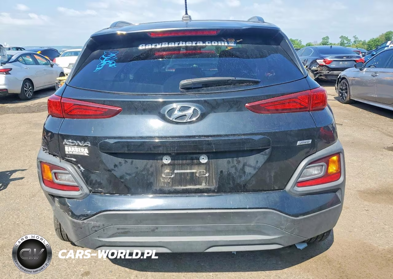 2018 Hyundai Kona Sel VIN:KM8K2CAA3JU131697 - 6