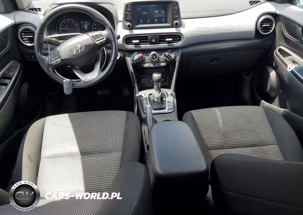 2018 Hyundai Kona Sel VIN:KM8K2CAA3JU131697 - 8