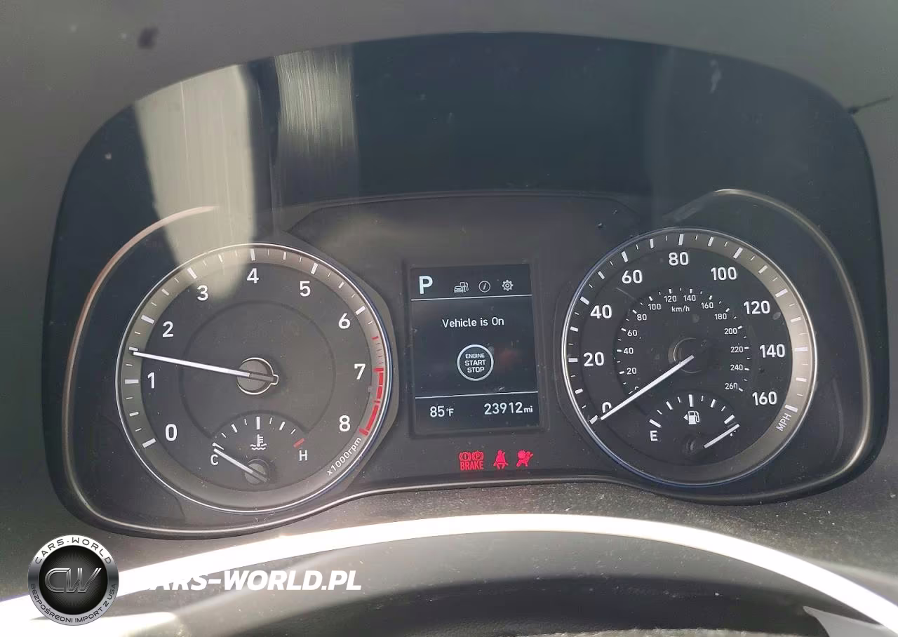 2018 Hyundai Kona Sel VIN:KM8K2CAA3JU131697 - 9