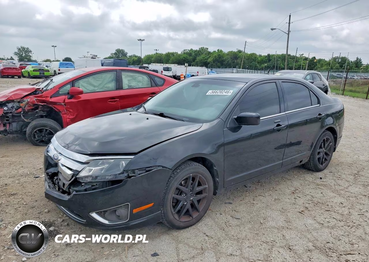 2012 Ford Fusion Sel – zdjęcie 1 z 12