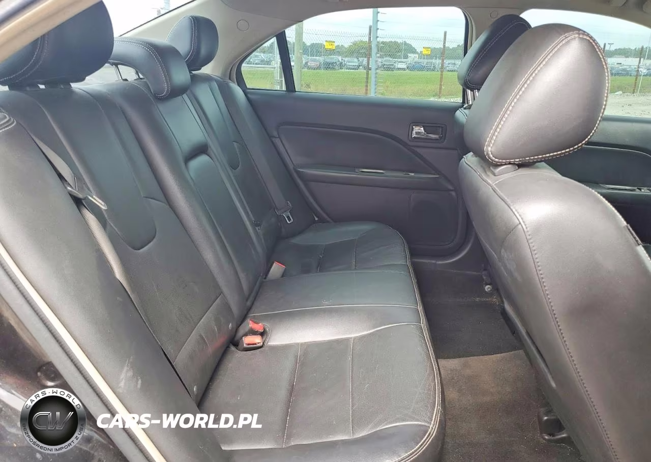 2012 Ford Fusion Sel VIN:3FAHP0JG1CR204715 - 10