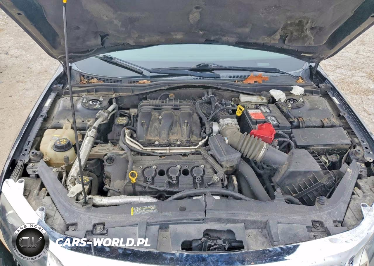 2012 Ford Fusion Sel VIN:3FAHP0JG1CR204715 - 11