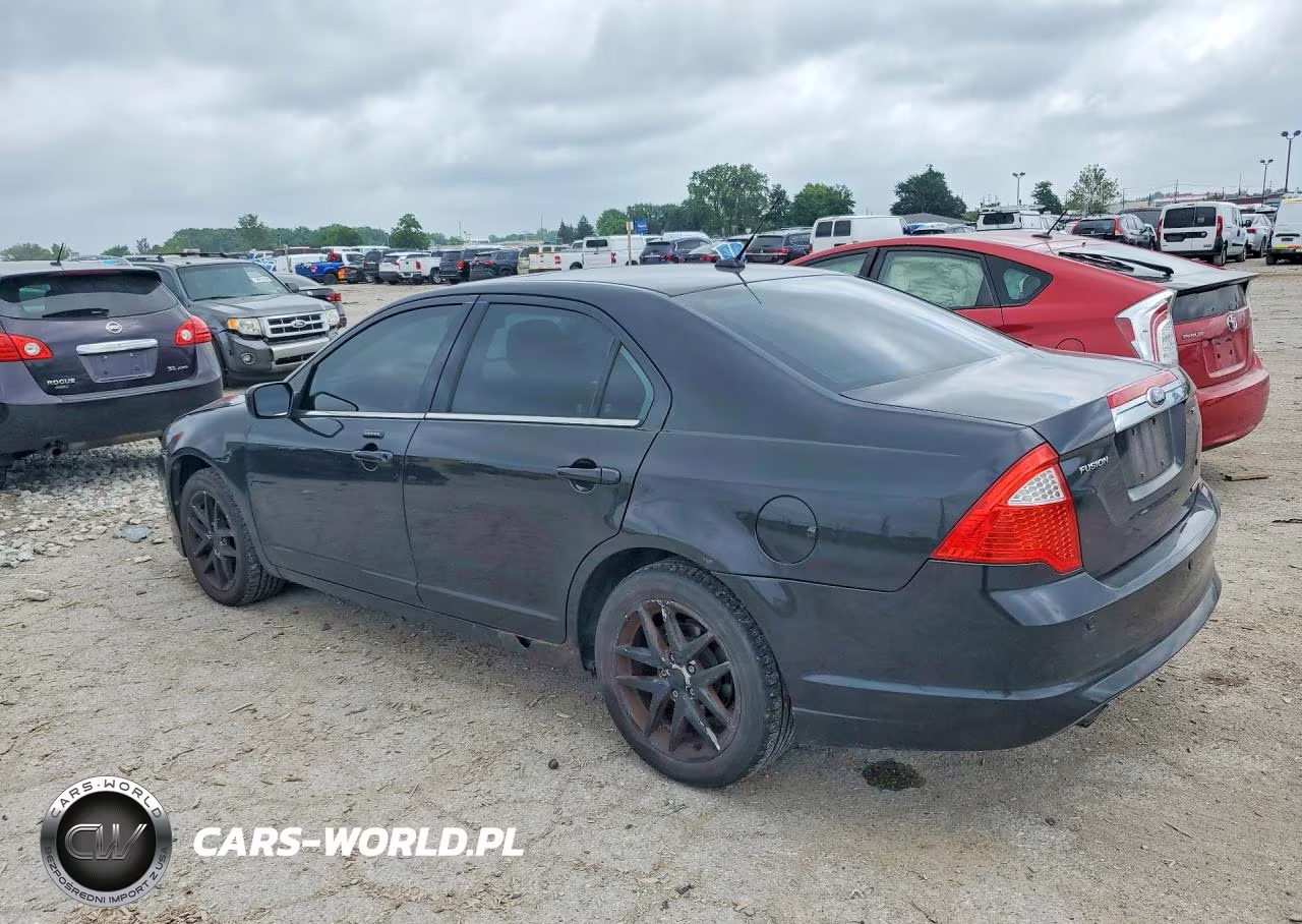 2012 Ford Fusion Sel VIN:3FAHP0JG1CR204715 - 2