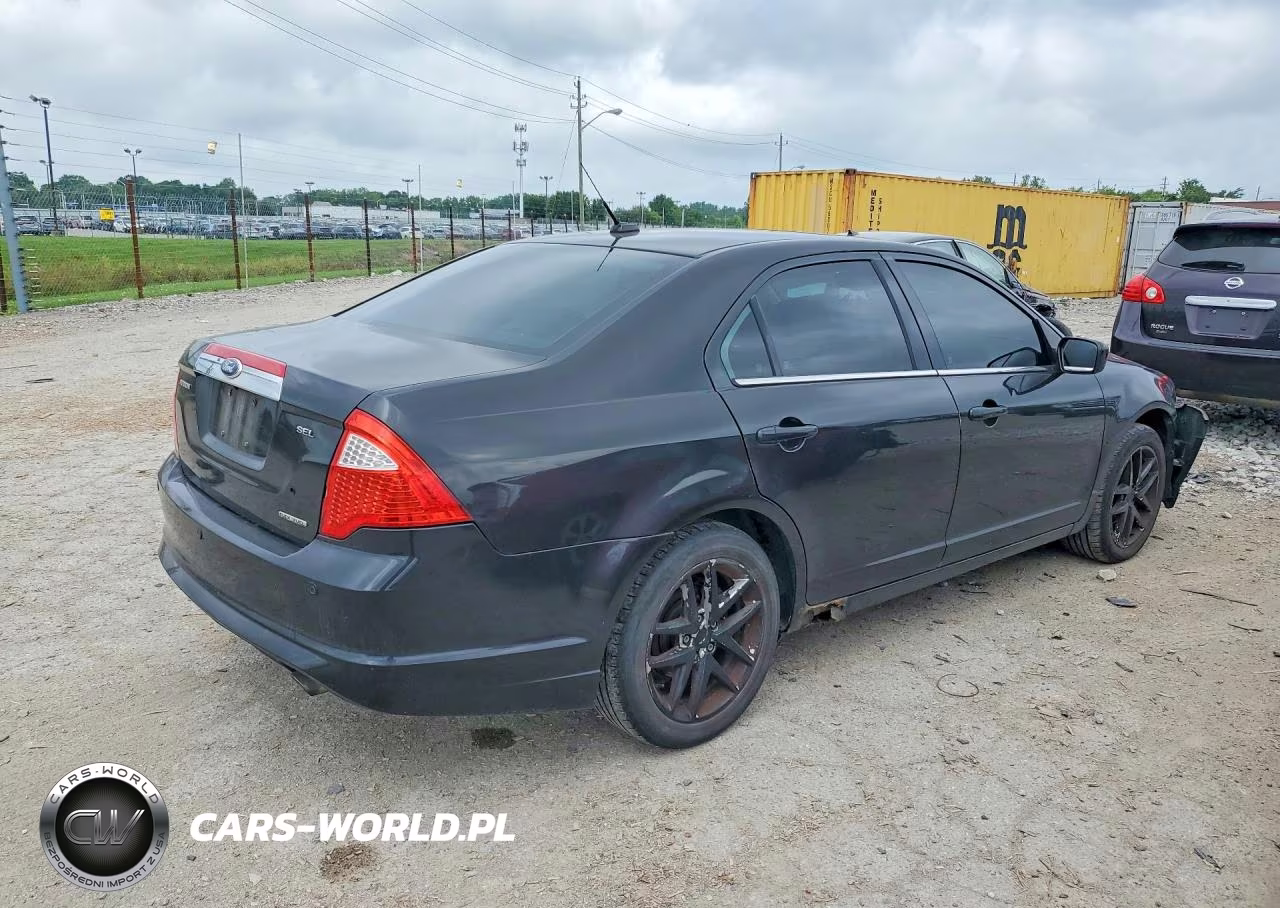 2012 Ford Fusion Sel VIN:3FAHP0JG1CR204715 - 3