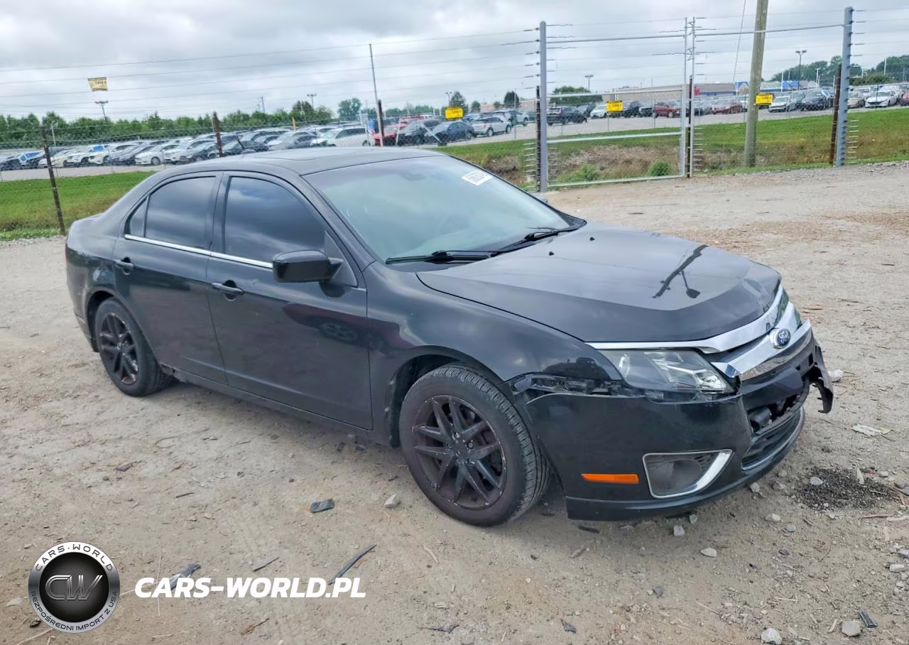 2012 Ford Fusion Sel VIN:3FAHP0JG1CR204715 - 4