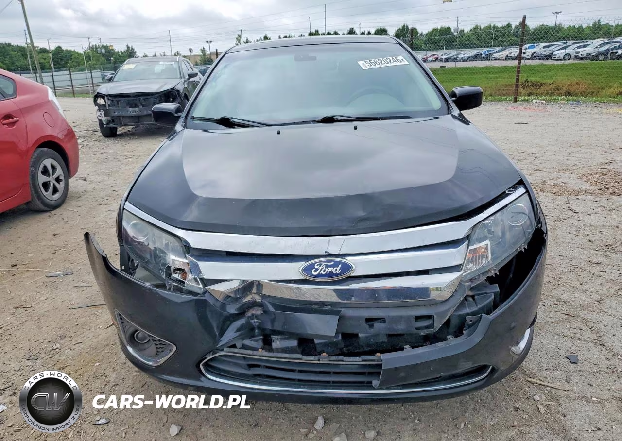 2012 Ford Fusion Sel VIN:3FAHP0JG1CR204715 - 5
