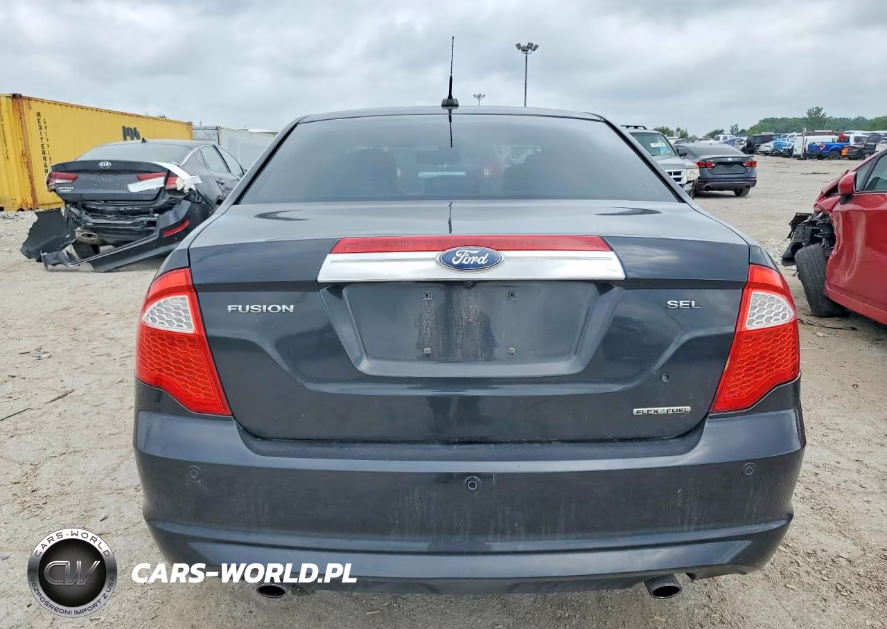 2012 Ford Fusion Sel VIN:3FAHP0JG1CR204715 - 6