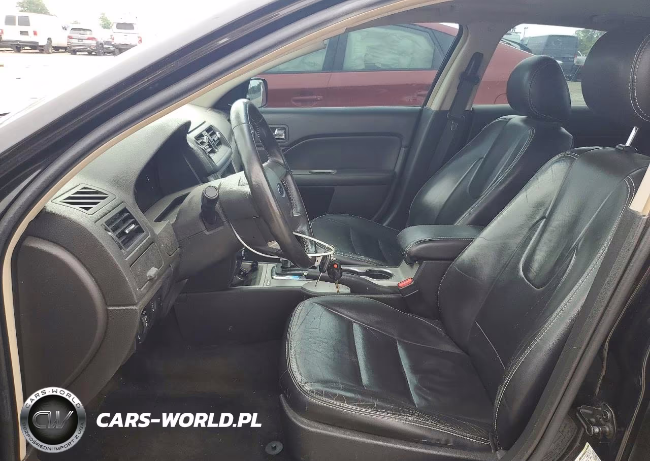 2012 Ford Fusion Sel VIN:3FAHP0JG1CR204715 - 7