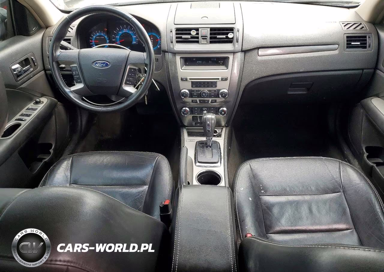2012 Ford Fusion Sel VIN:3FAHP0JG1CR204715 - 8