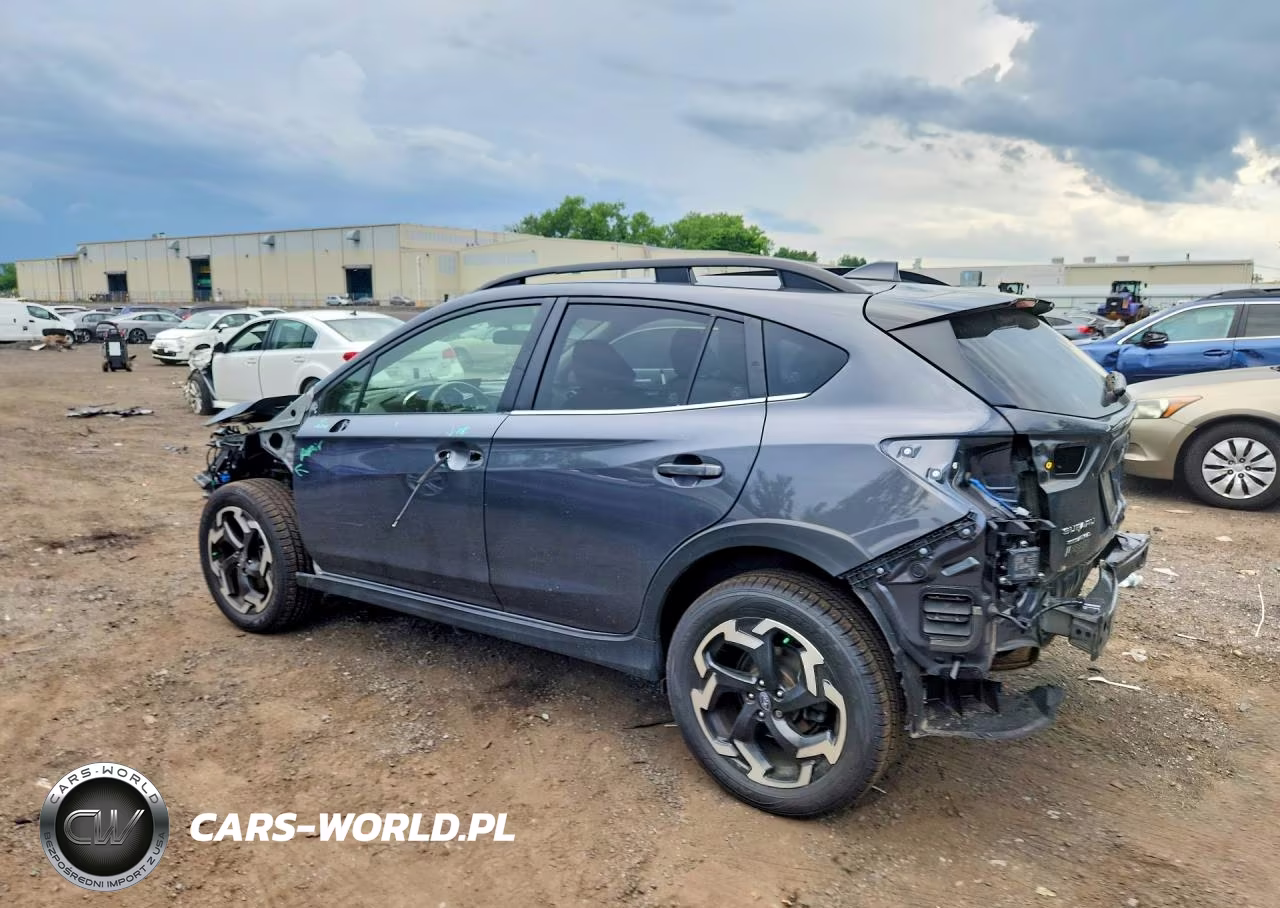 2022 Subaru Crosstrek Limited VIN:JF2GTHNC6NH266902 - 2