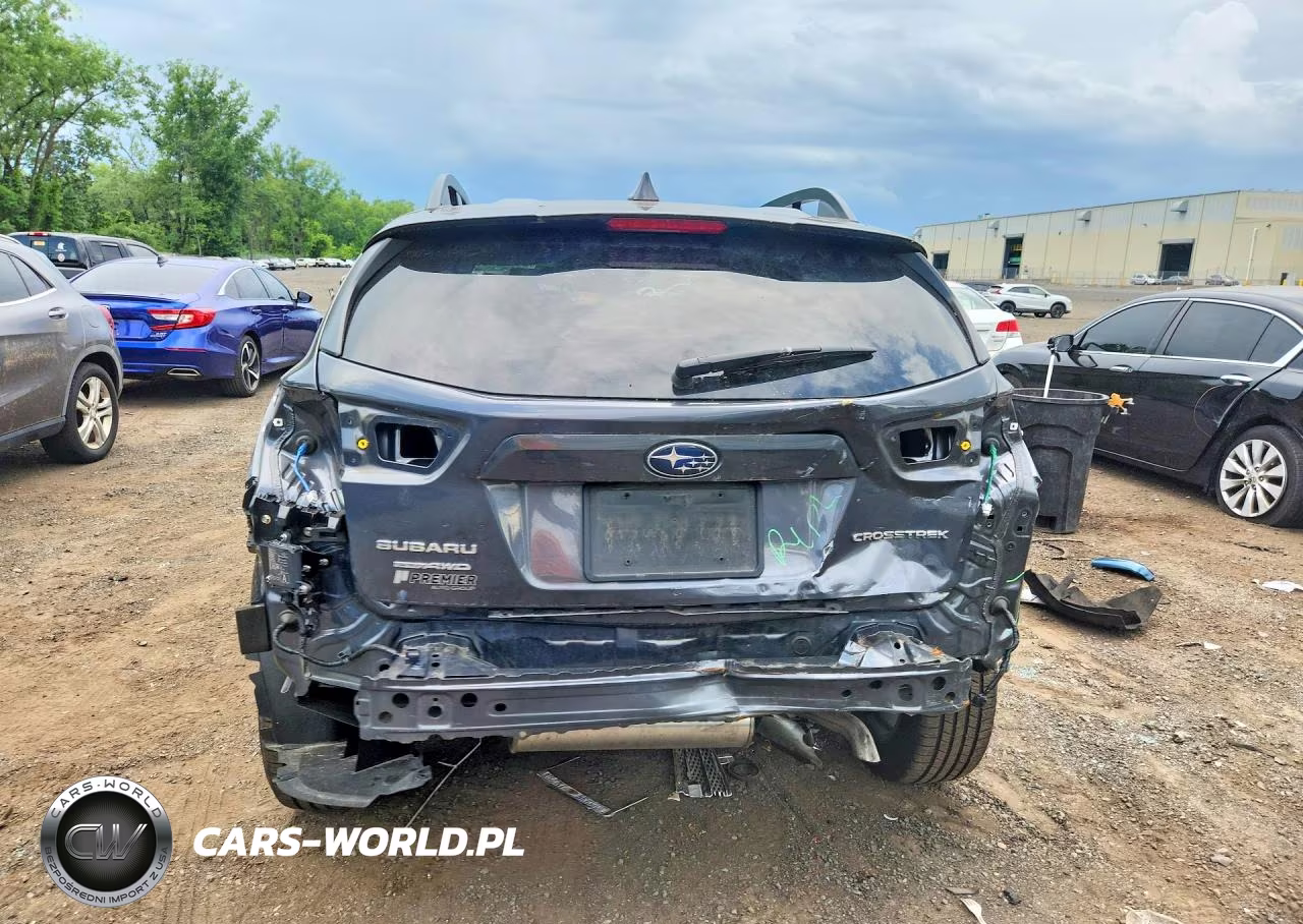 2022 Subaru Crosstrek Limited VIN:JF2GTHNC6NH266902 - 6