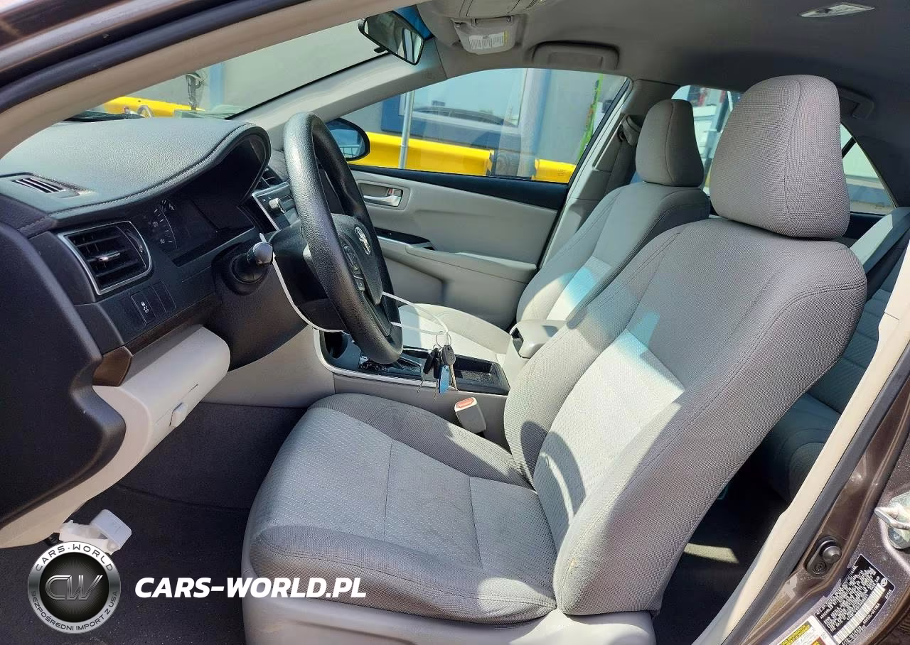 2015 Toyota Camry Le VIN:4T4BF1FKXFR466821 - 7