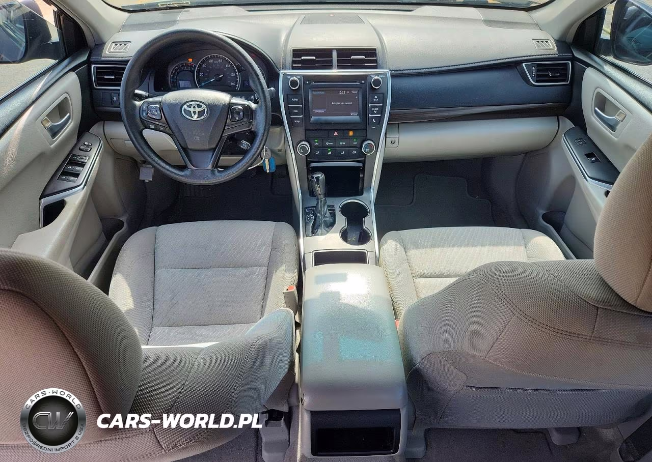2015 Toyota Camry Le VIN:4T4BF1FKXFR466821 - 8