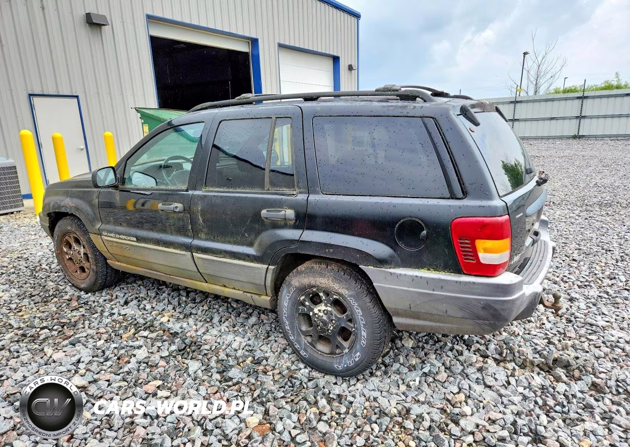 1999 Jeep Grand Cherokee Laredo VIN:1J4GW58S2XC538718 - 2
