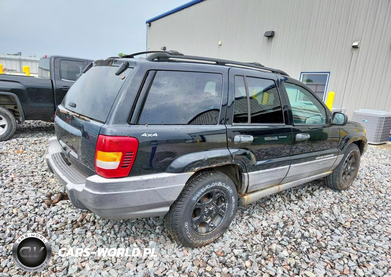 1999 Jeep Grand Cherokee Laredo VIN:1J4GW58S2XC538718 - 3