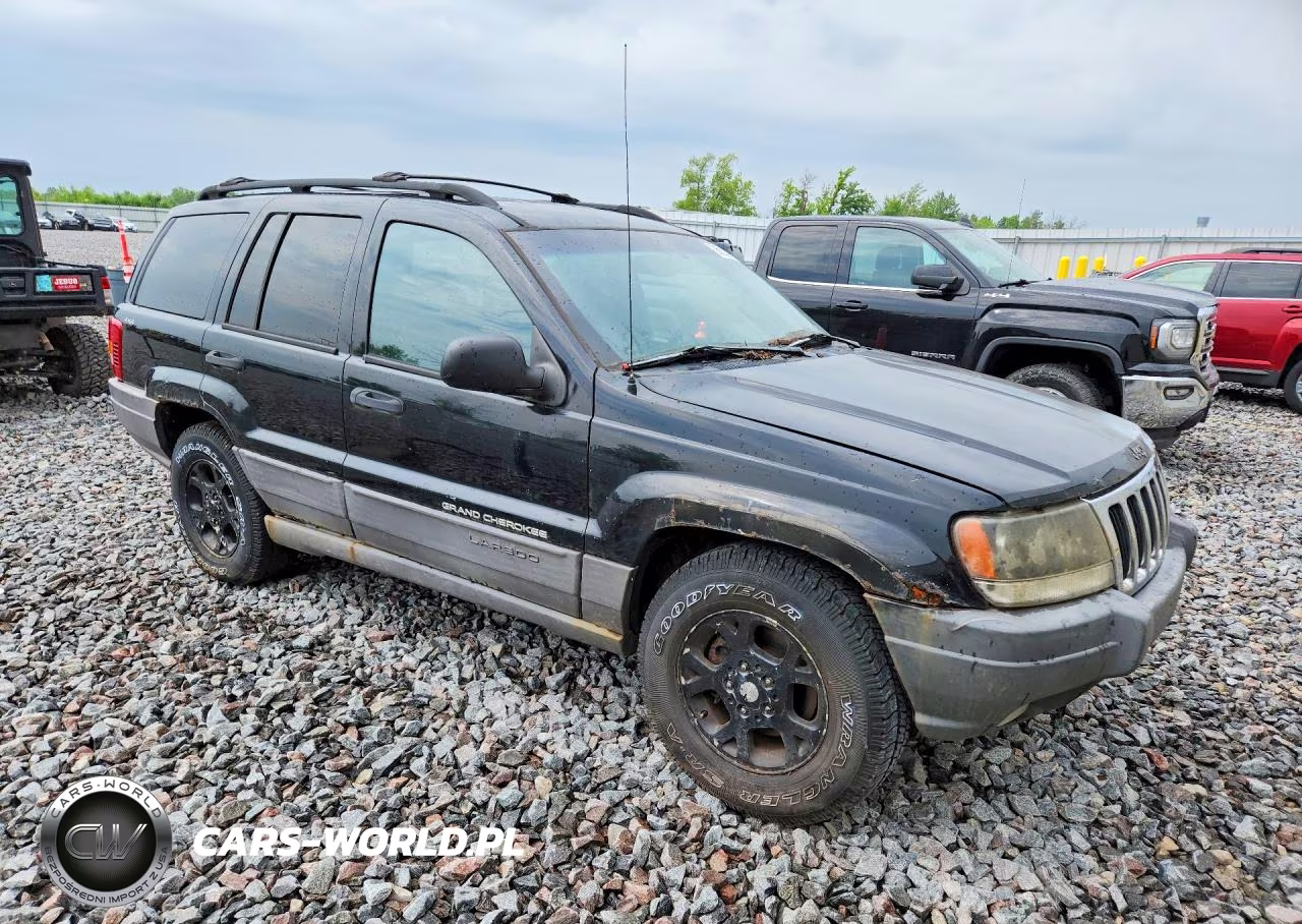 1999 Jeep Grand Cherokee Laredo VIN:1J4GW58S2XC538718 - 4