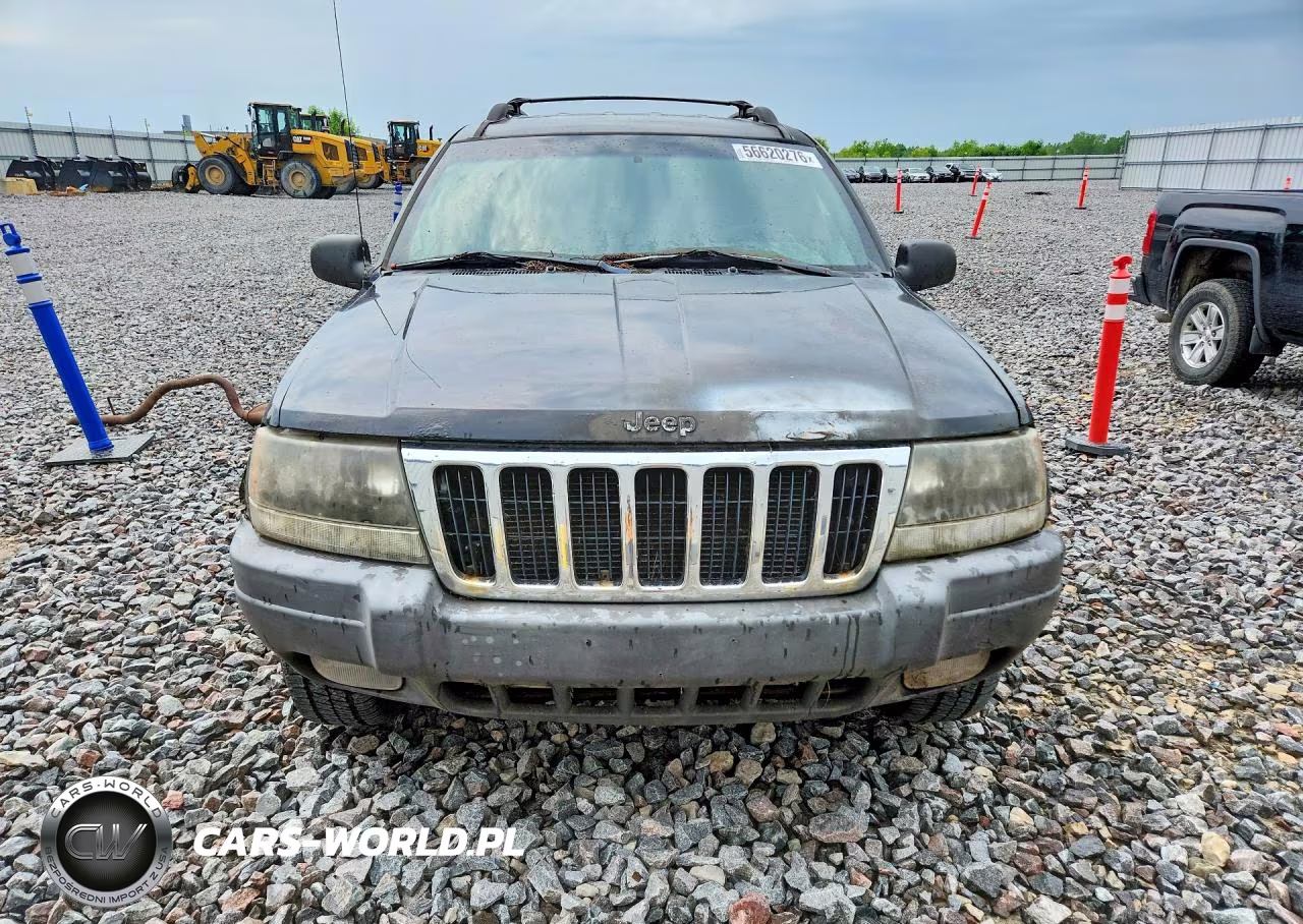 1999 Jeep Grand Cherokee Laredo VIN:1J4GW58S2XC538718 - 5
