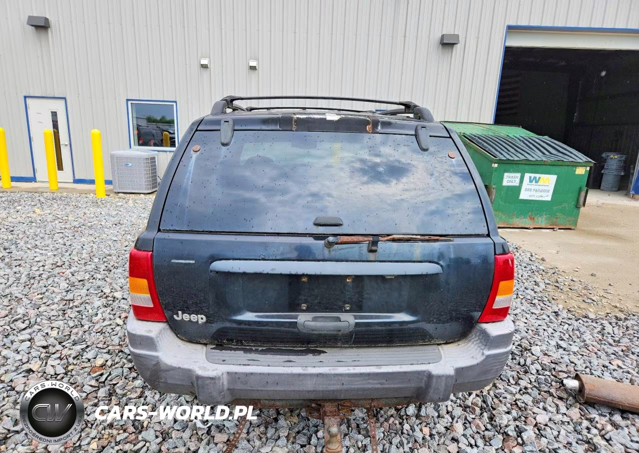 1999 Jeep Grand Cherokee Laredo VIN:1J4GW58S2XC538718 - 6