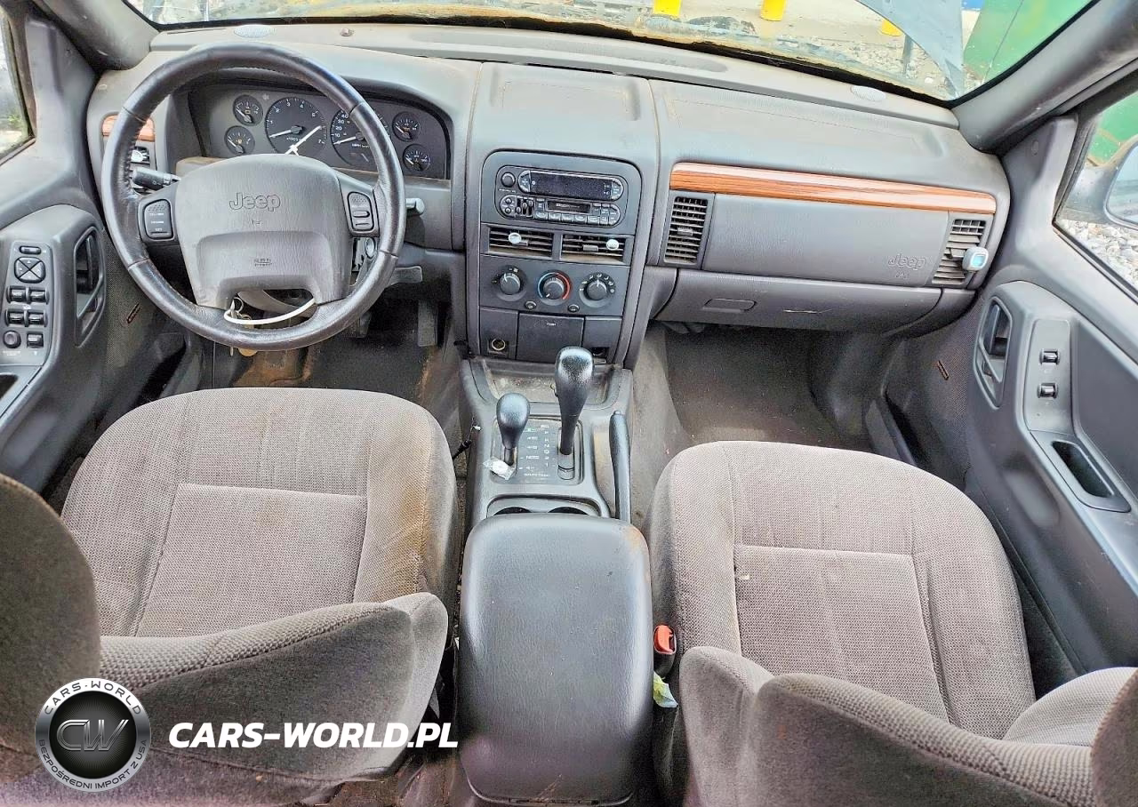 1999 Jeep Grand Cherokee Laredo VIN:1J4GW58S2XC538718 - 8