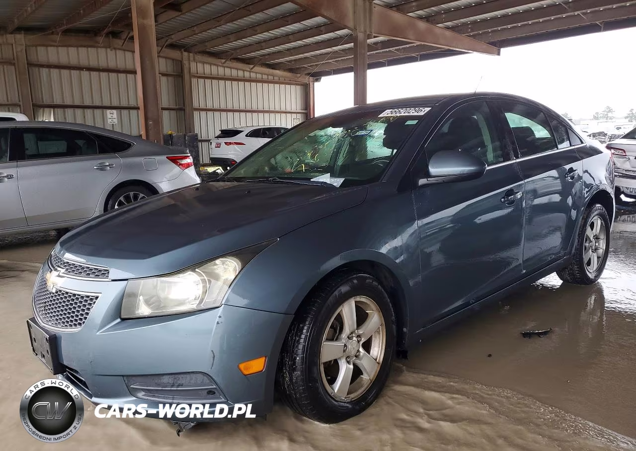2012 Chevrolet Cruze Lt