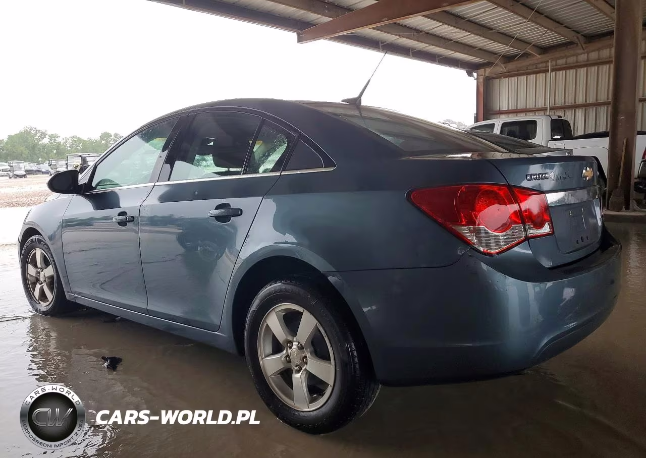 2012 Chevrolet Cruze Lt VIN:1G1PF5SC1C7279724 - 2