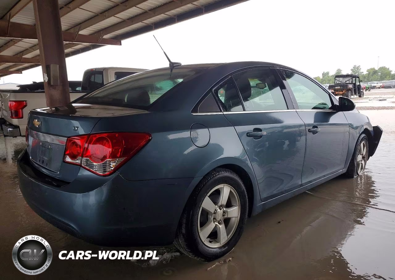 2012 Chevrolet Cruze Lt VIN:1G1PF5SC1C7279724 - 3