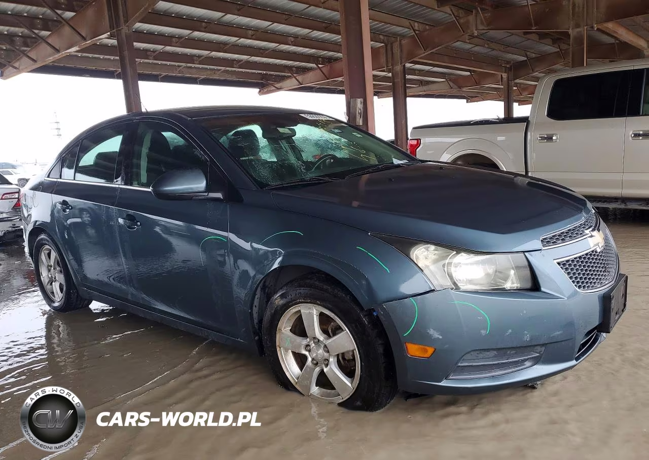 2012 Chevrolet Cruze Lt VIN:1G1PF5SC1C7279724 - 4