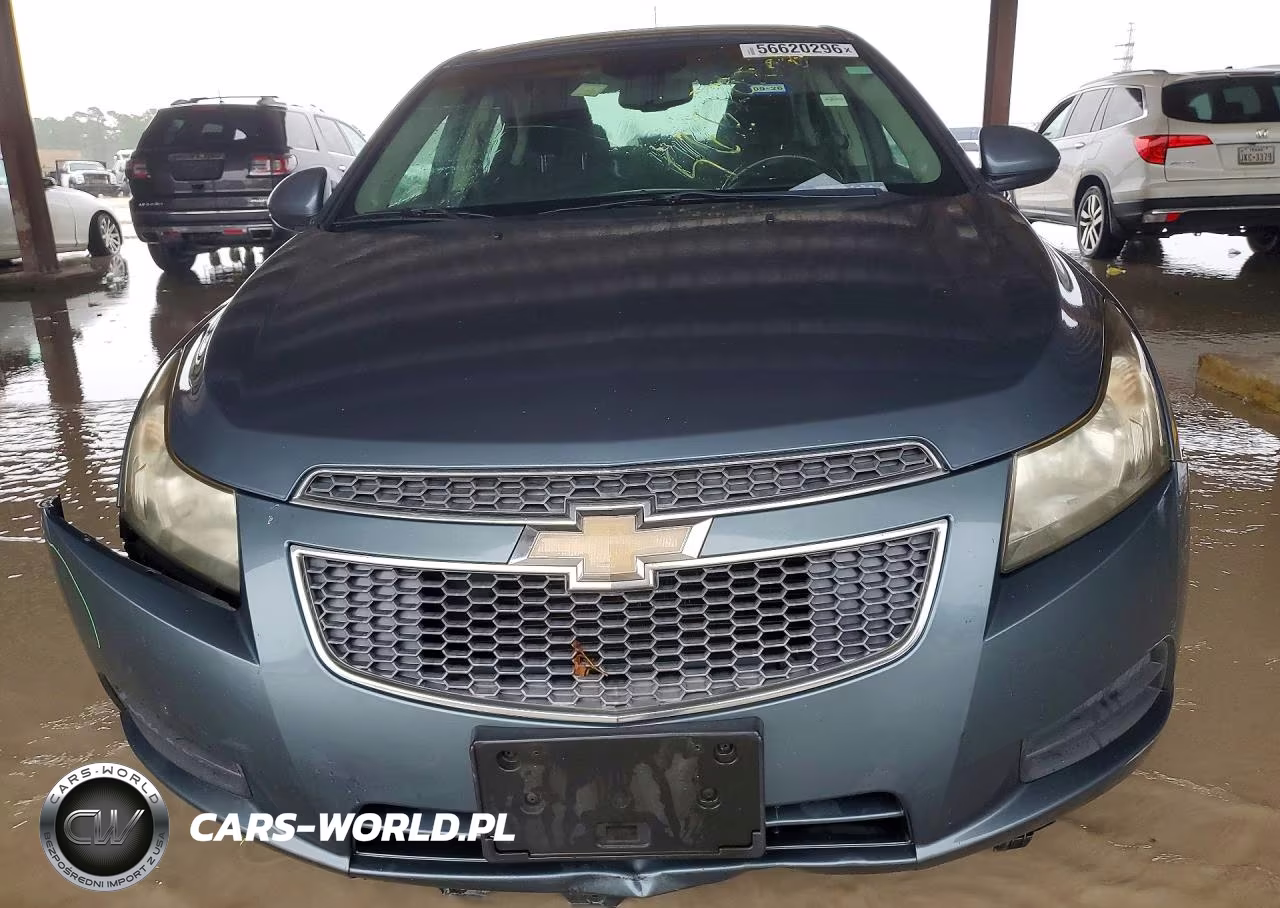 2012 Chevrolet Cruze Lt VIN:1G1PF5SC1C7279724 - 5