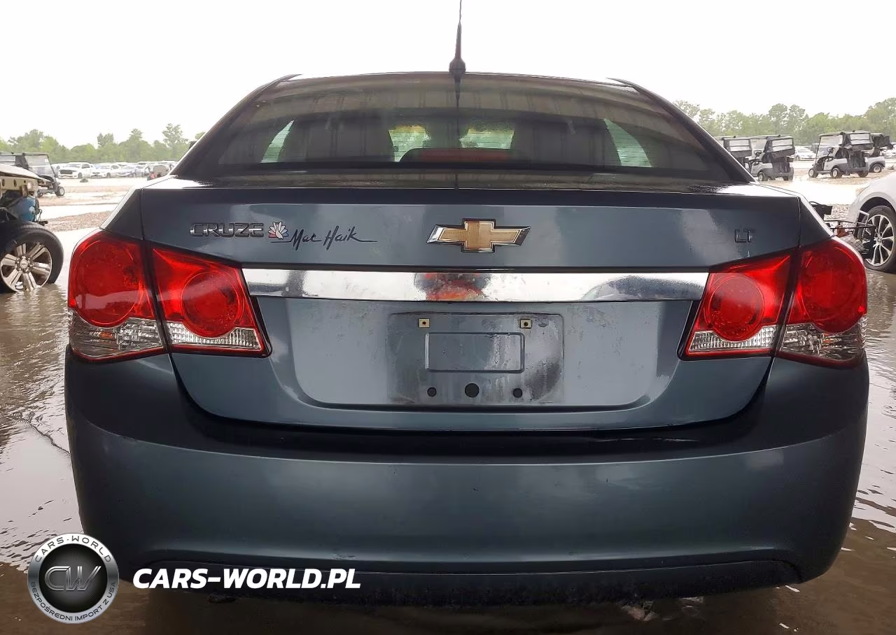 2012 Chevrolet Cruze Lt VIN:1G1PF5SC1C7279724 - 6