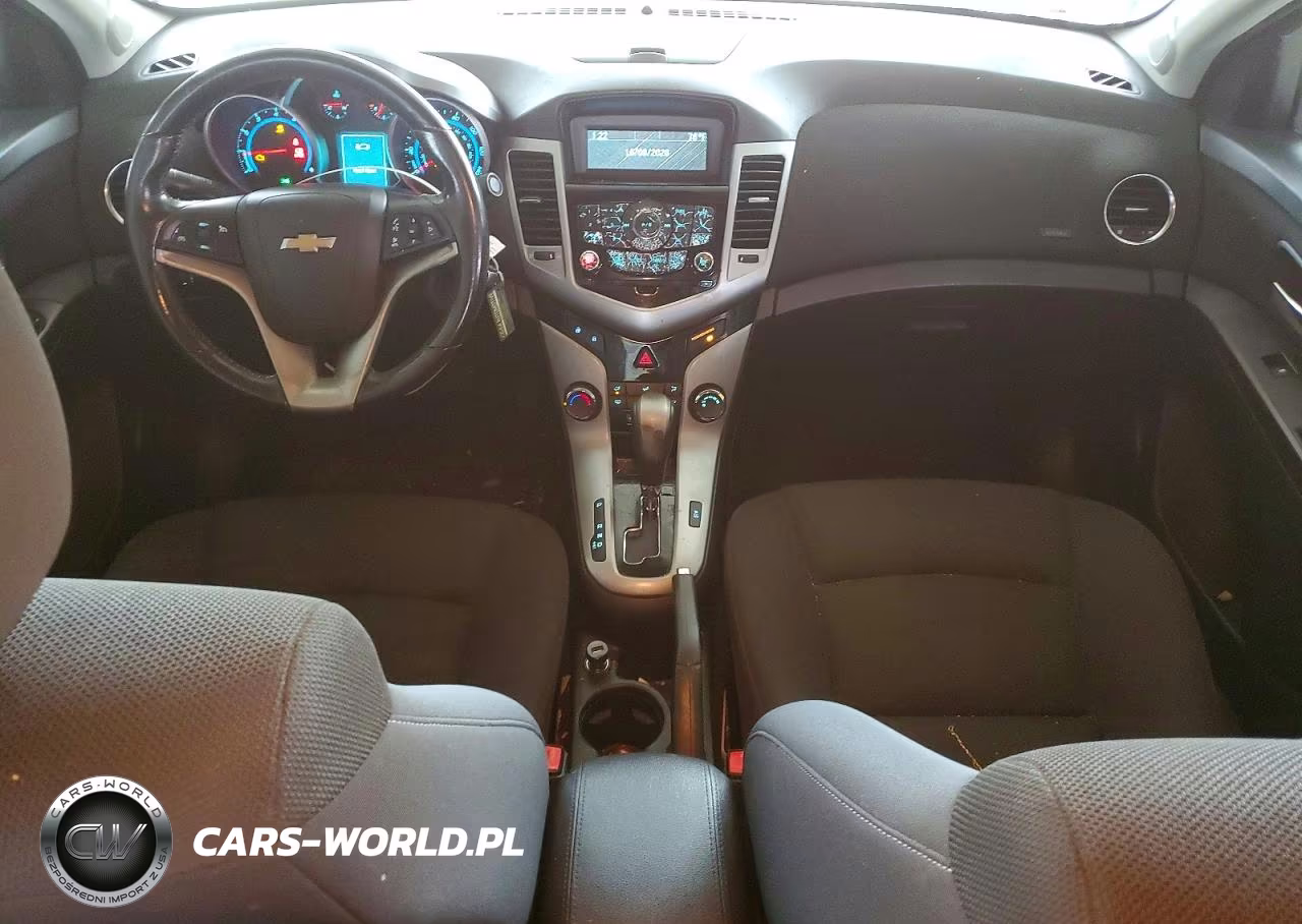 2012 Chevrolet Cruze Lt VIN:1G1PF5SC1C7279724 - 8