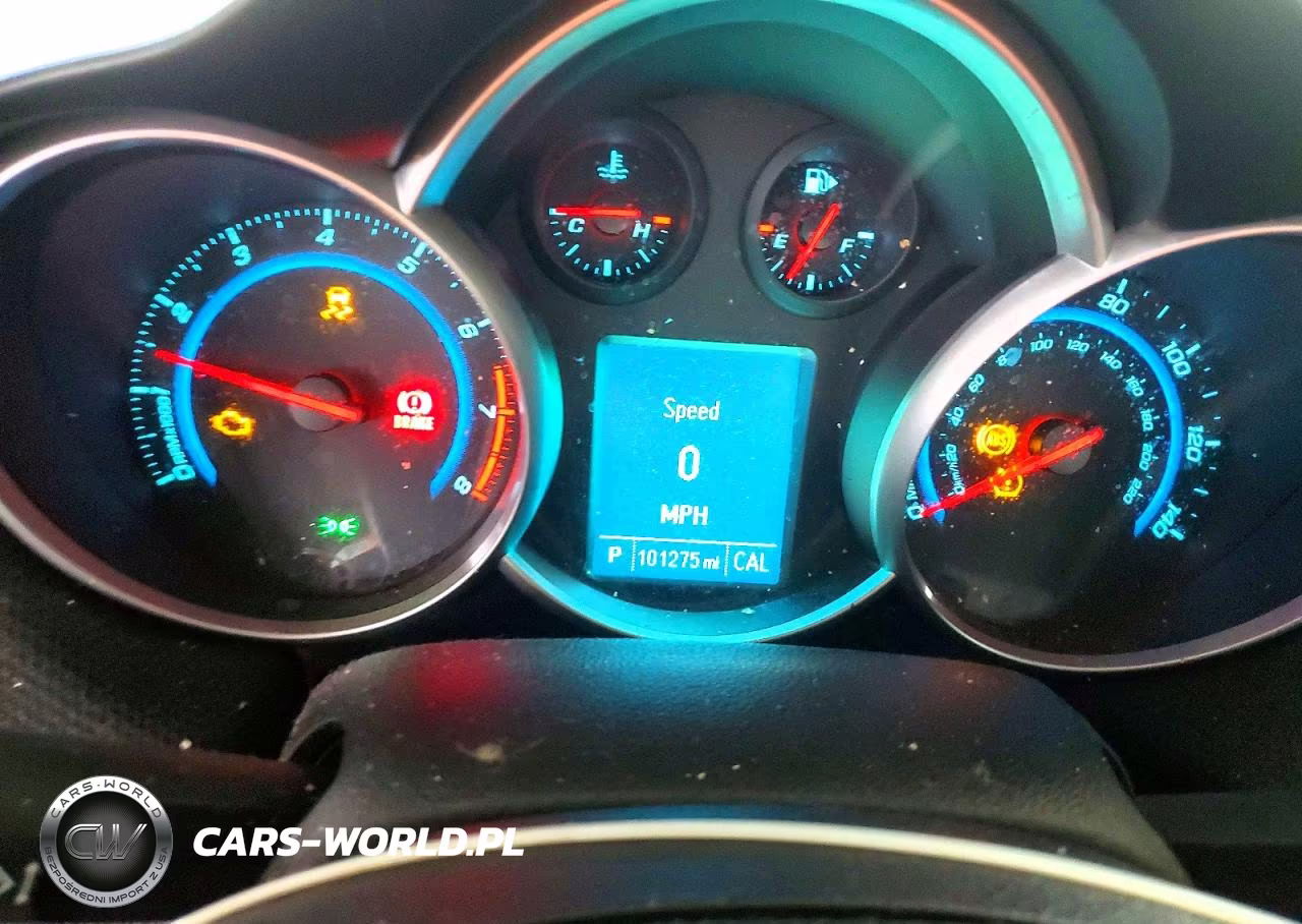 2012 Chevrolet Cruze Lt VIN:1G1PF5SC1C7279724 - 9