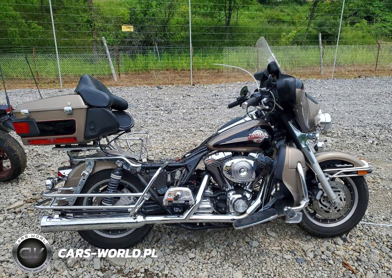 2005 Harley-Davidson Flhtcui