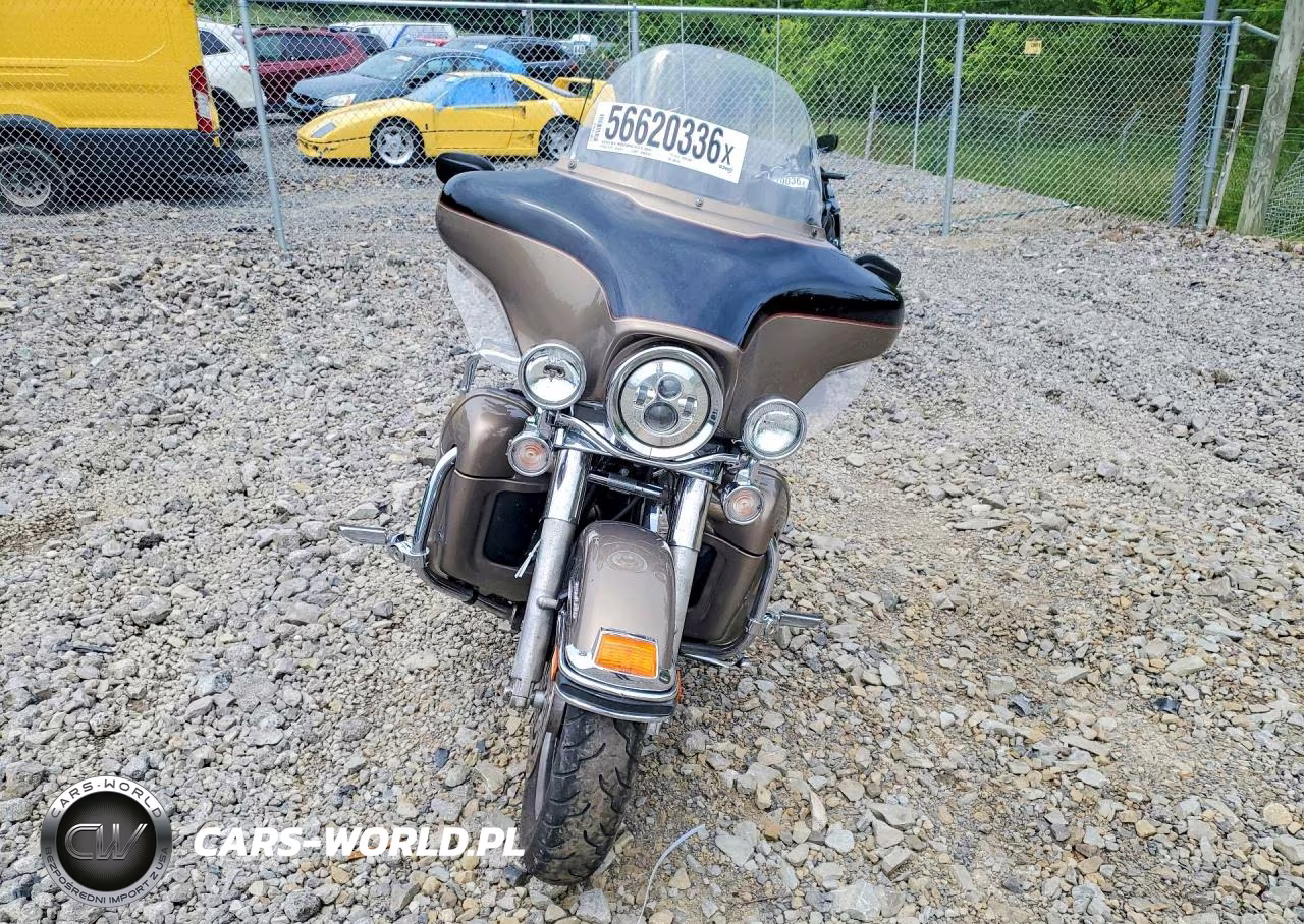 2005 Harley-Davidson Flhtcui VIN:1HD1FCW125Y606184 - 2