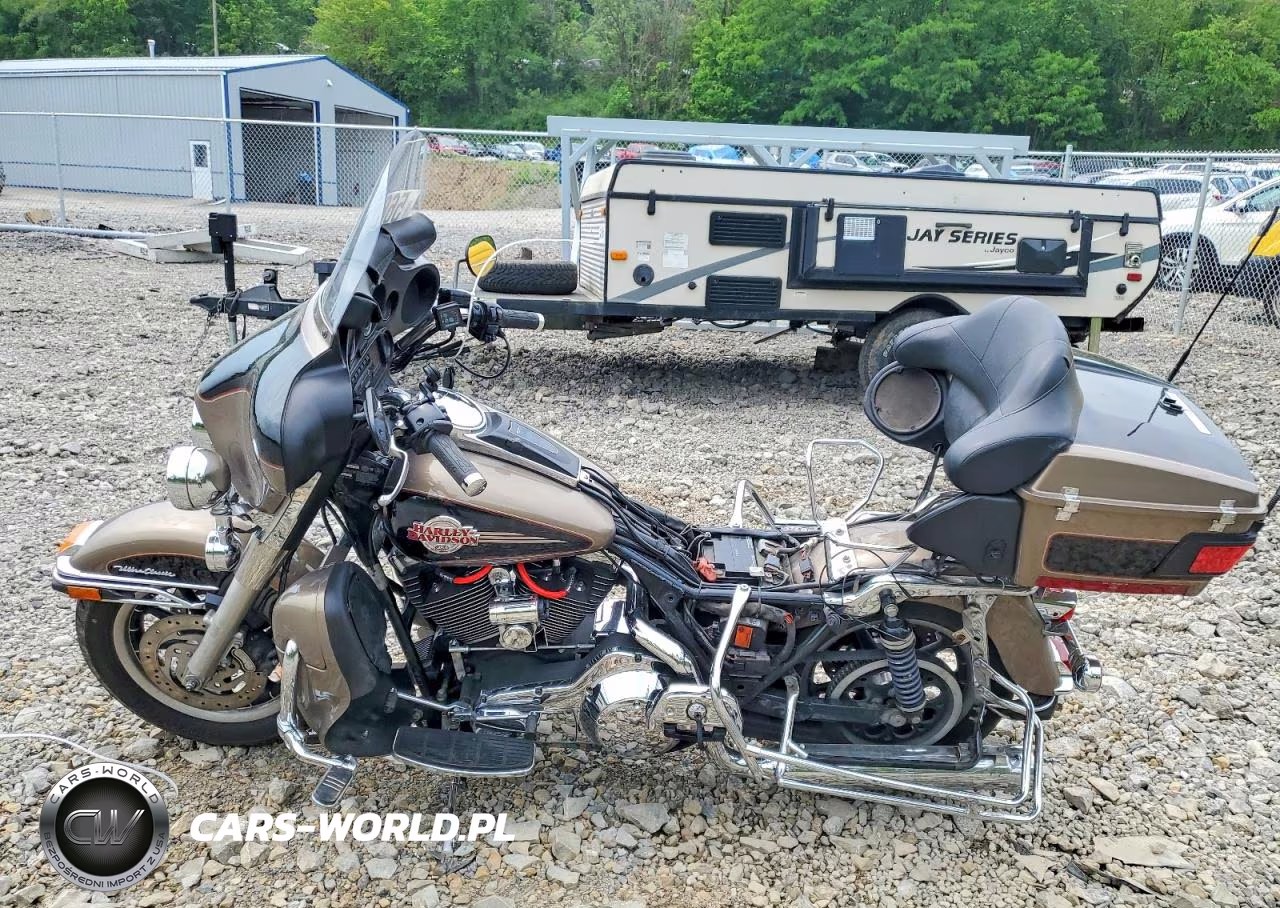 2005 Harley-Davidson Flhtcui VIN:1HD1FCW125Y606184 - 3