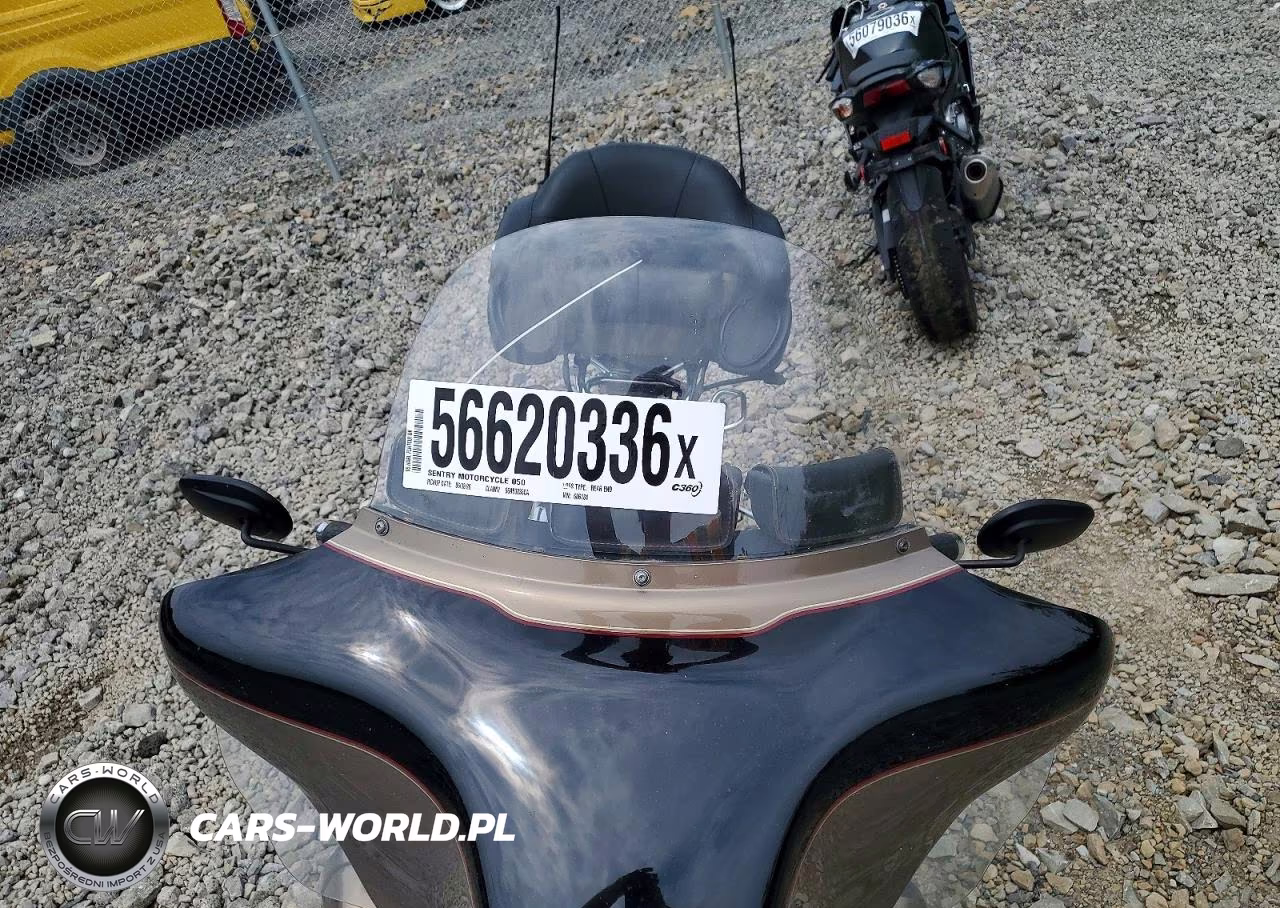 2005 Harley-Davidson Flhtcui VIN:1HD1FCW125Y606184 - 5