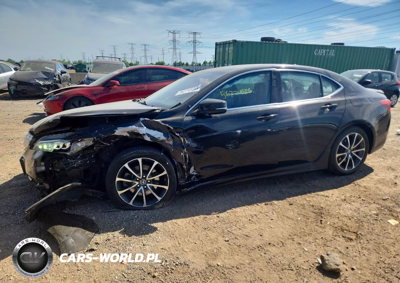 2015 Acura Tlx Tech – zdjęcie 1 z 12