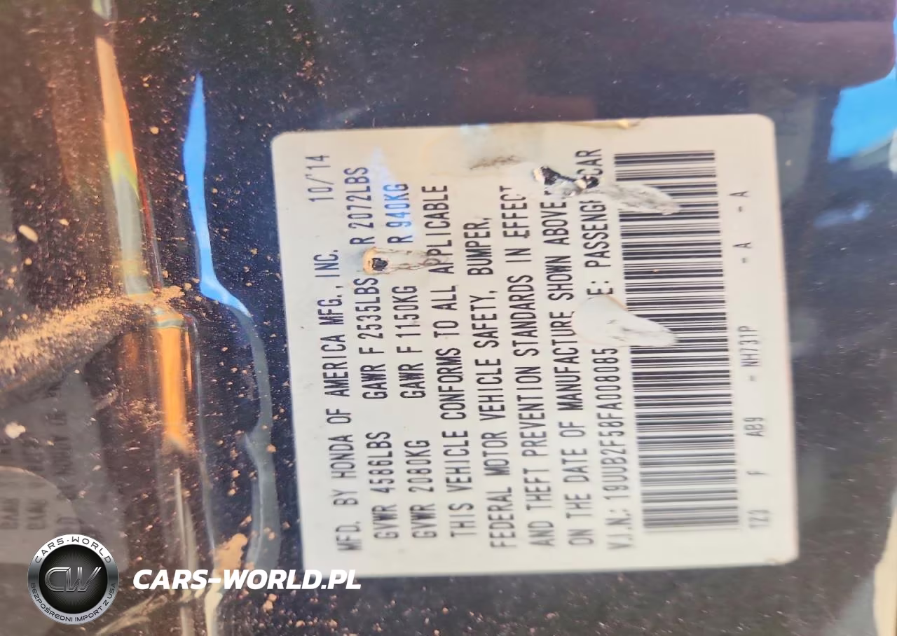 2015 Acura Tlx Tech VIN:19UUB2F58FA008085 - 12