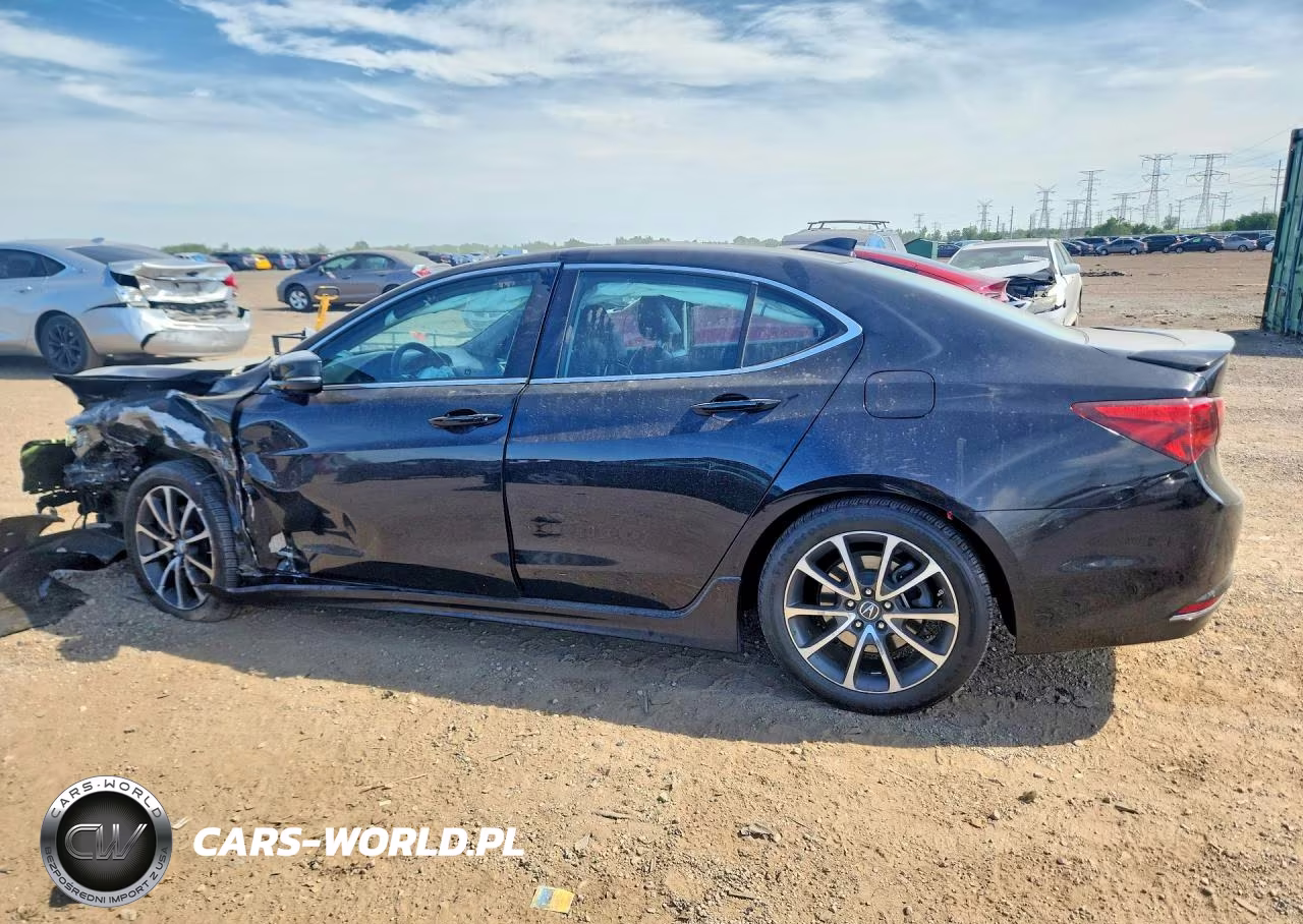 2015 Acura Tlx Tech VIN:19UUB2F58FA008085 - 2